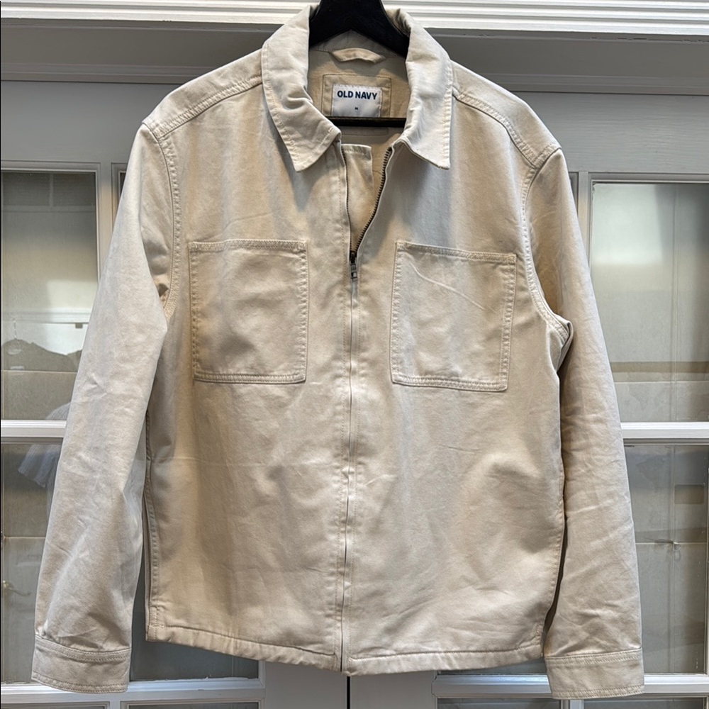 Old Navy Workwear Zip Shacket